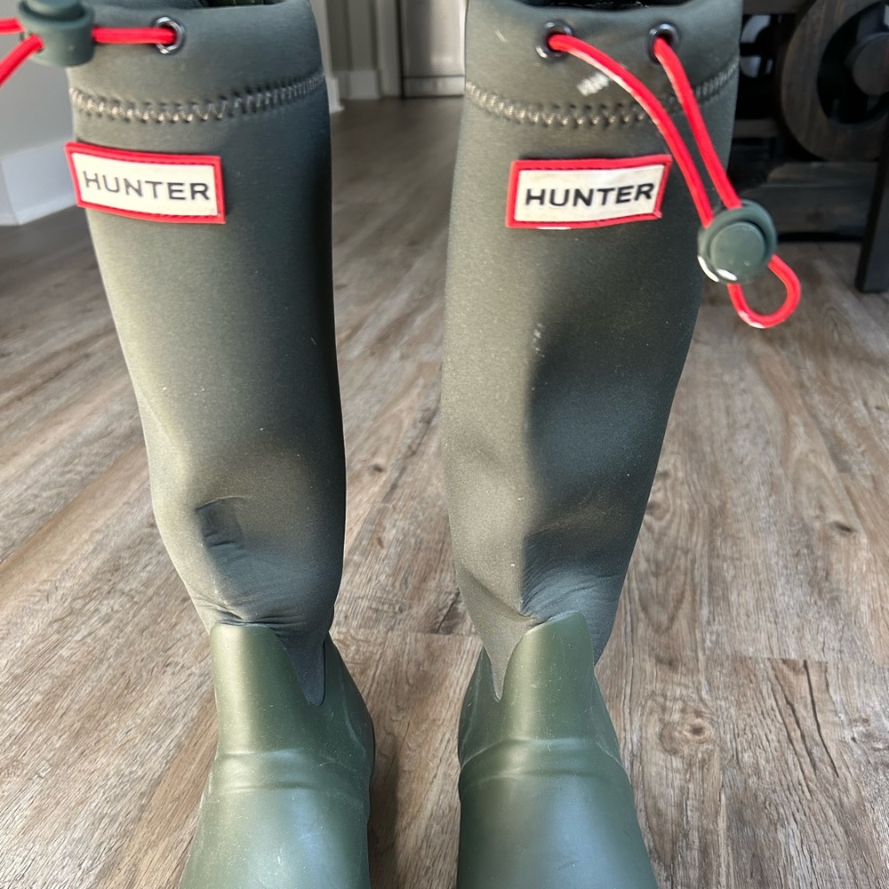 Hunter Neoprene Rain boots